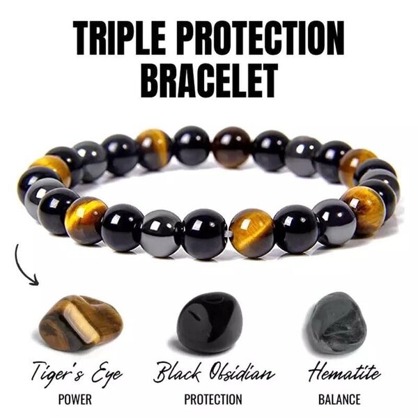 Natural HematiteTiger Eye
