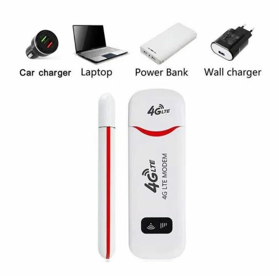 Modem 4G LTE avec Wi-Fi