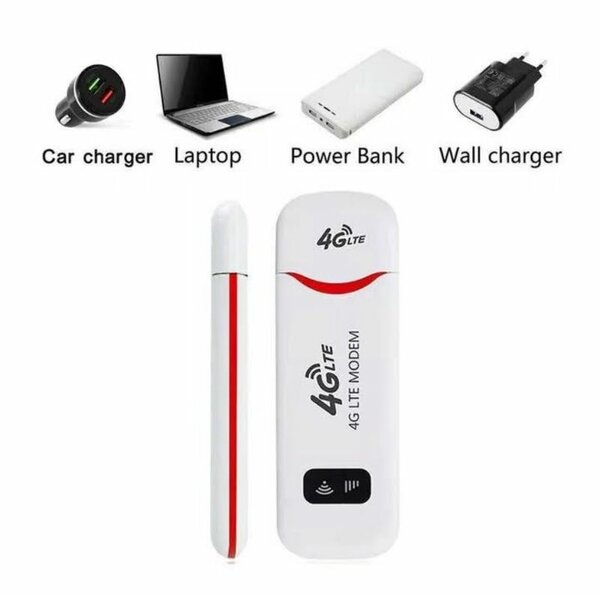 Modem 4G LTE avec Wi-Fi