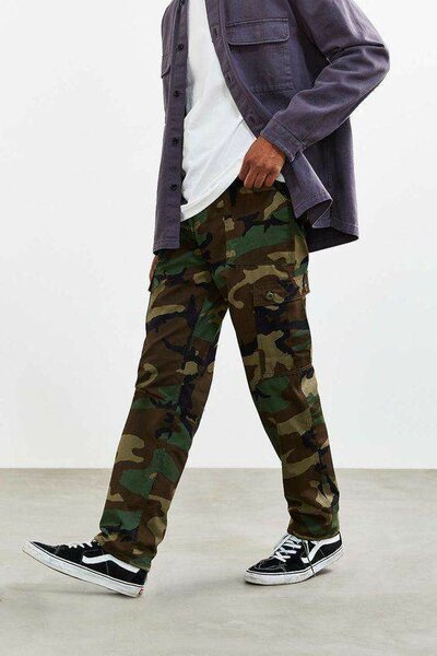 Camouflage pants