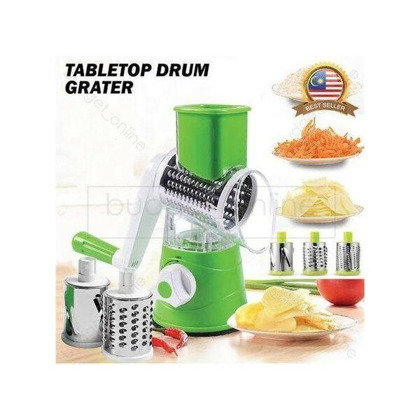 Râpe tambour manuelle cuisine