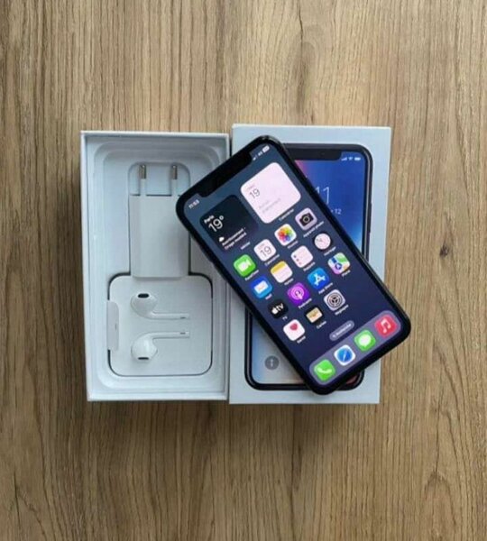 iPhone X avec accessoires