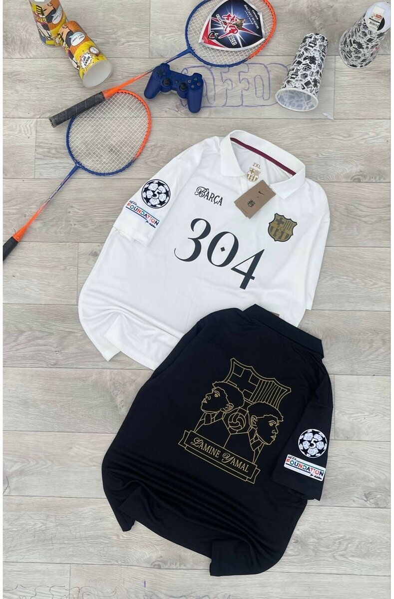 Maillots de football unisexes