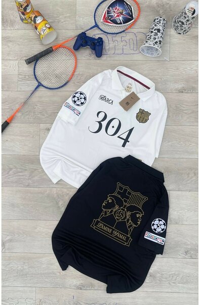 Maillots de football unisexes