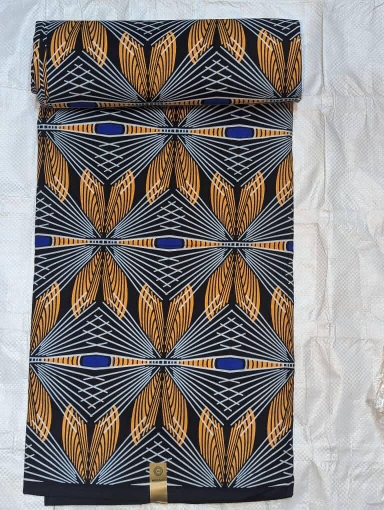 Tissu gris jaune