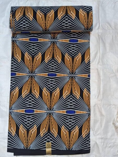 Tissu gris jaune