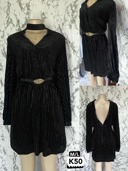 Robe noir