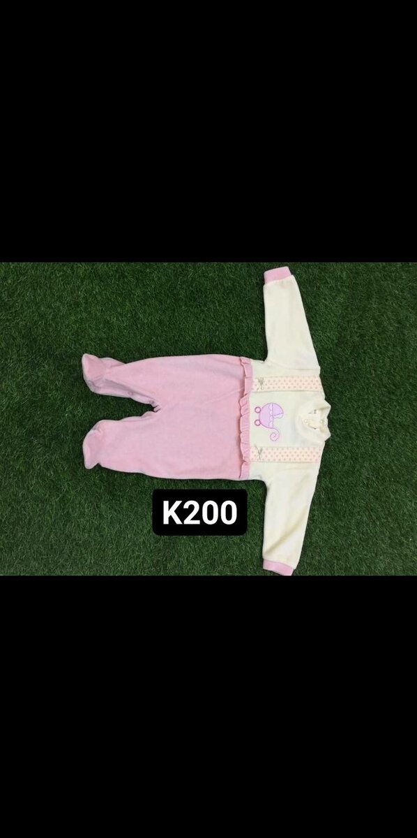 Baby jumpsuit