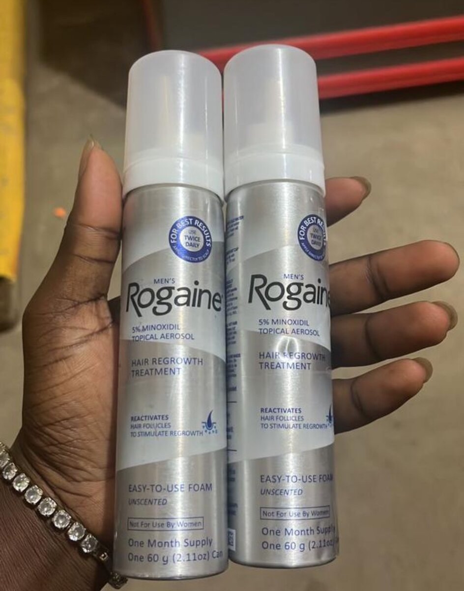 Rogaine foam