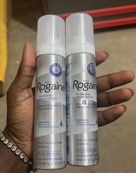 Rogaine foam