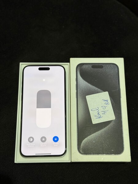 iPhone 15 Pro Max 256 Giga
