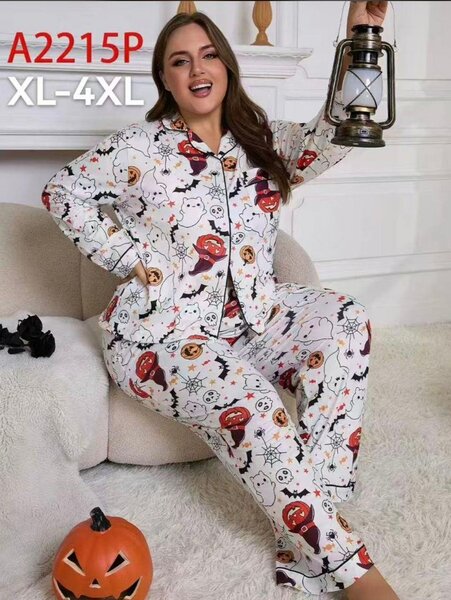 Pyjama Halloween grande taille