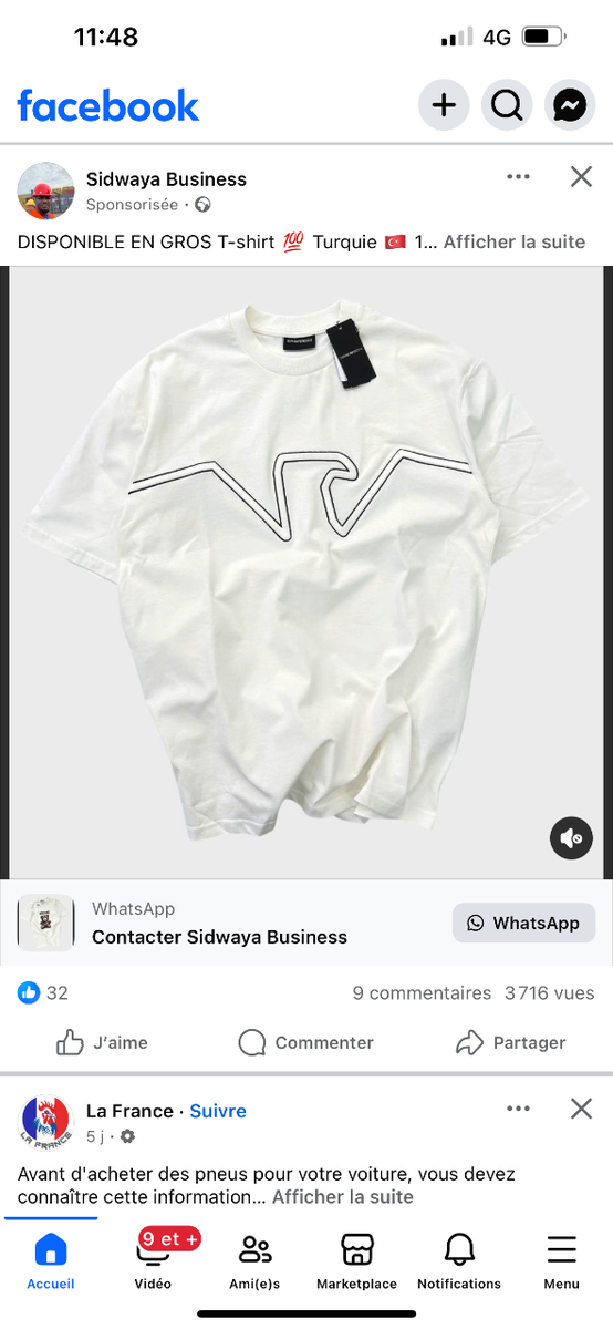 Tee-shirts