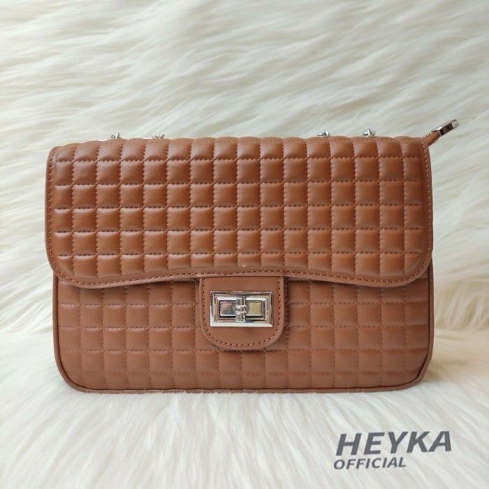 Sac à main matelassé femme