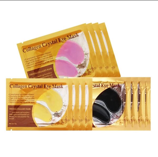 Collagen eye mask