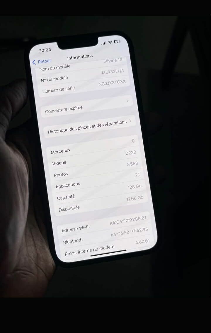 iPhone 13 Pro 256GB Bleu