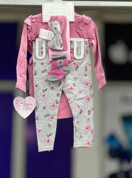gray-pink suit