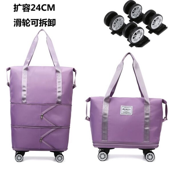 Foldable travel bags