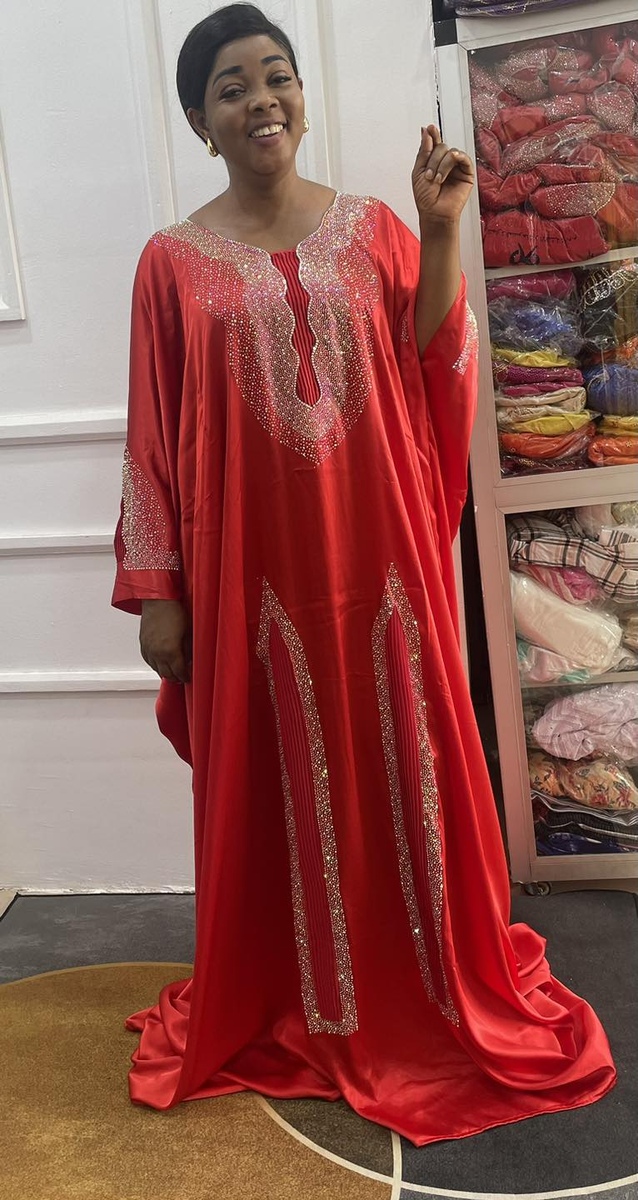 Boubou rouge