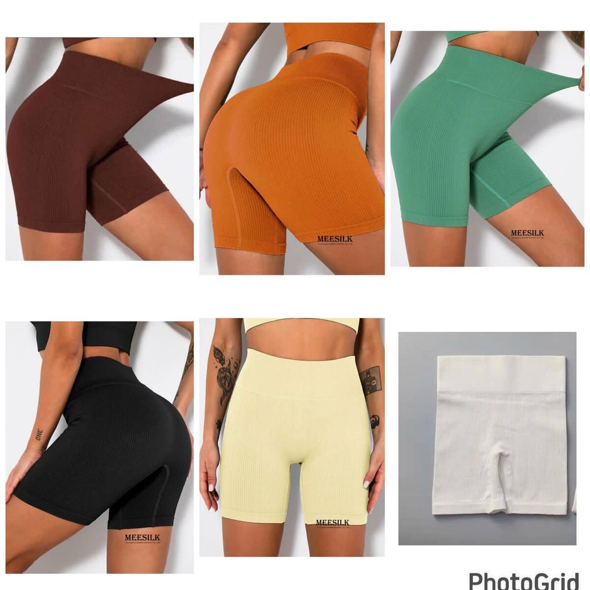 Biker shorts