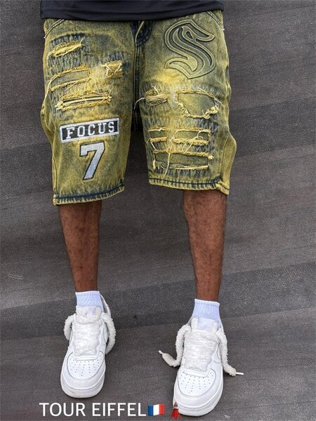 Shorts en jean