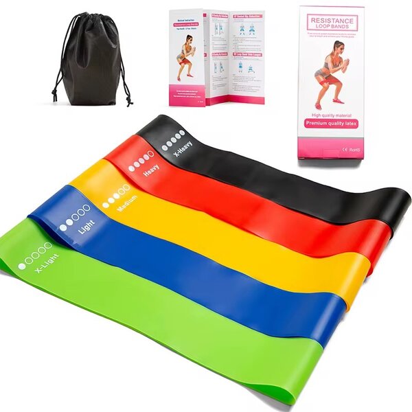 Bandes de Résistance Fitness