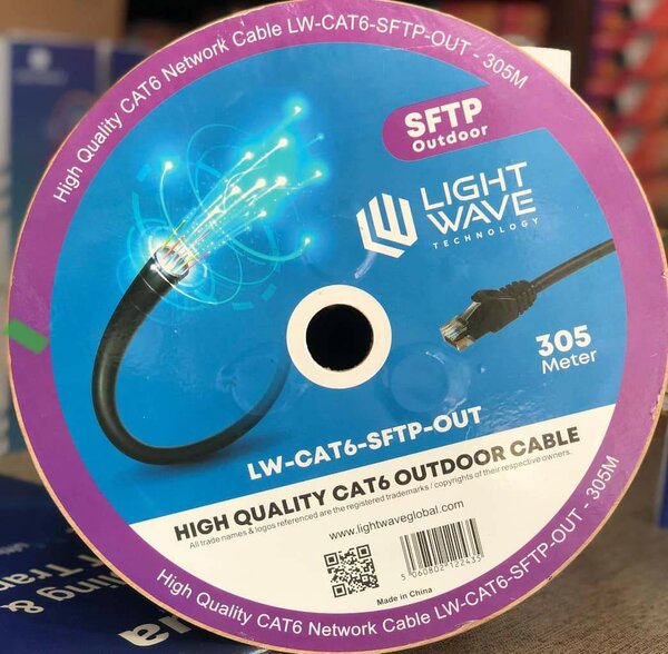 Cat6 SFTP Outdoor Cable