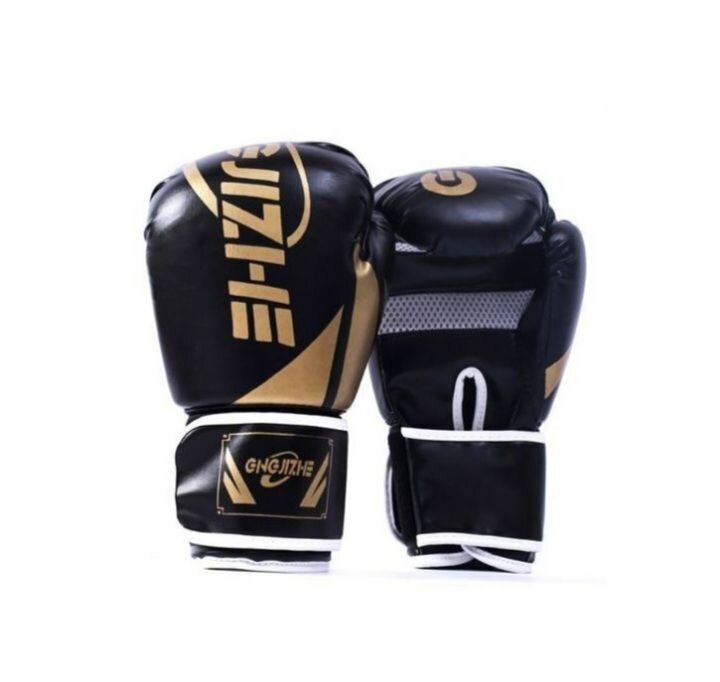 Gants de boxe en cuir pro