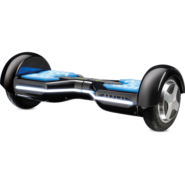 Hoverboards replay velocity Bluetooth
