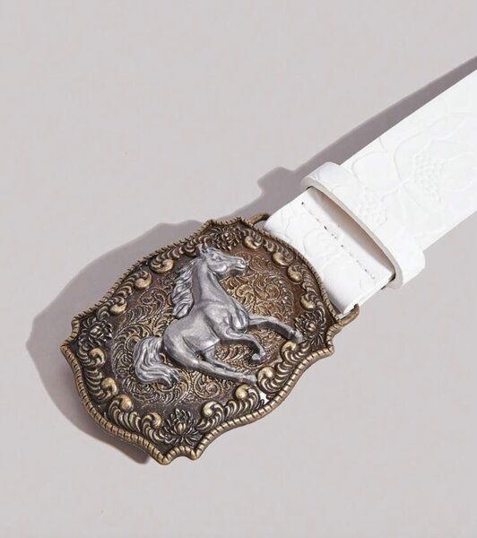 Ceinture western cheval élégante