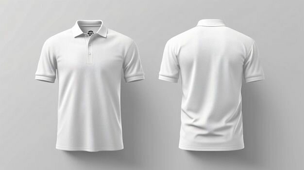 Polo basique unisexe