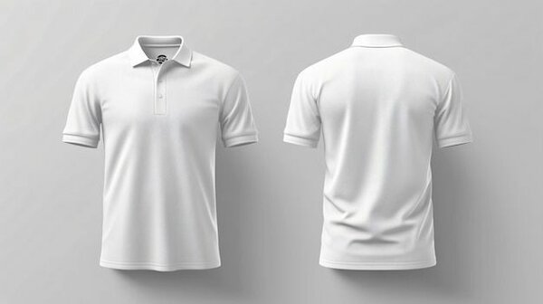 Polo basique unisexe