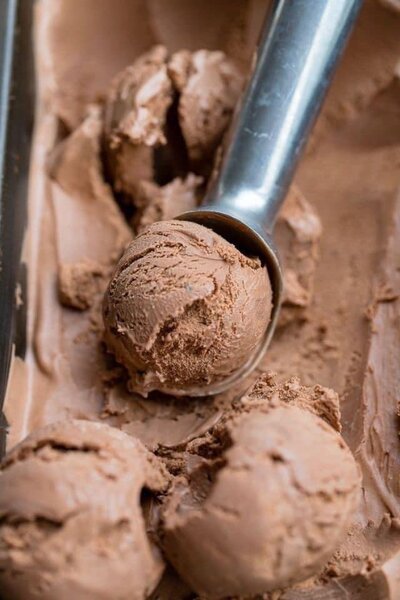 Glaces et cornets