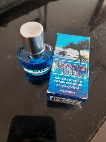 Parfum Concentré Paradis Bleu
