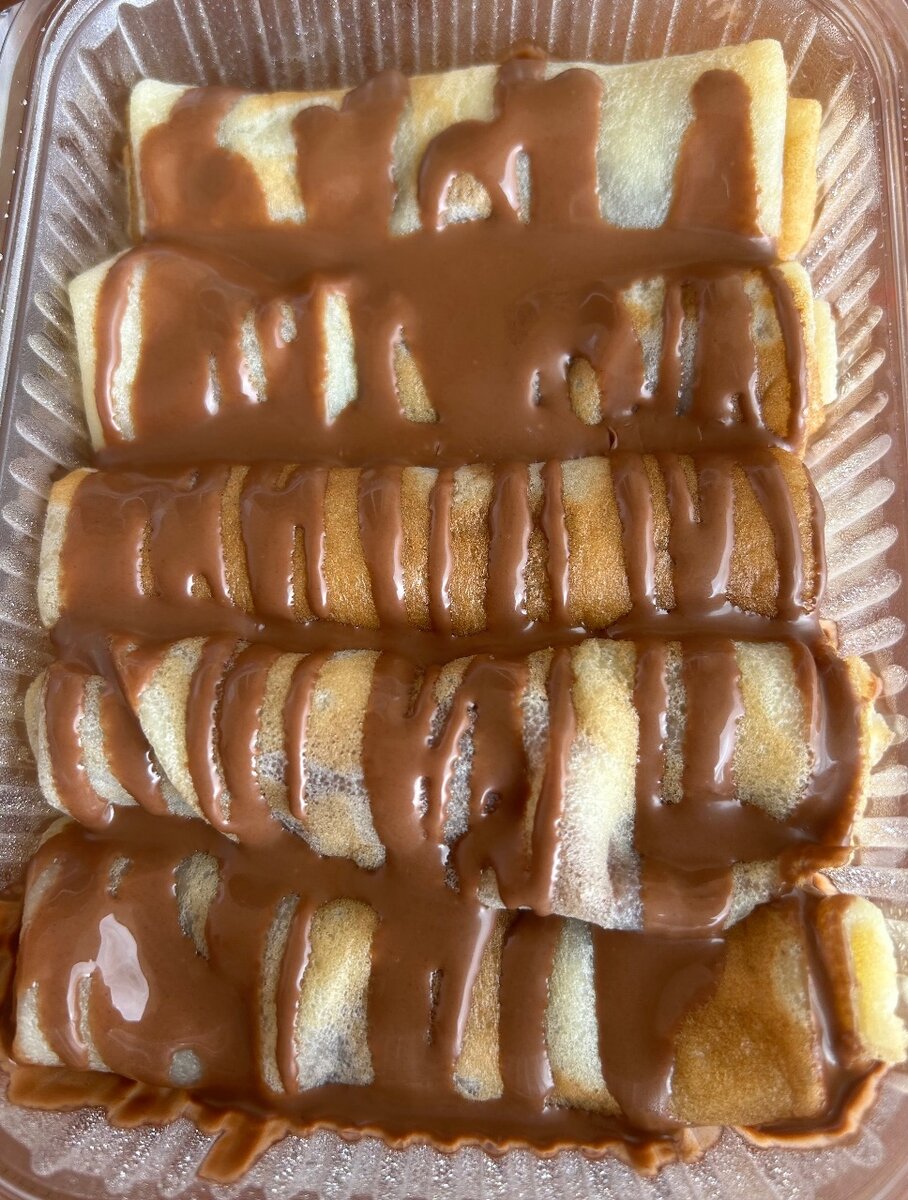 Crêpes au Nuttela