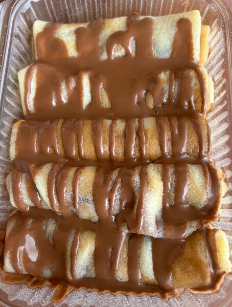Crêpes au Nuttela