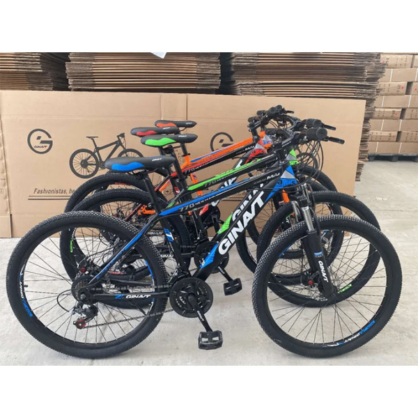 Vélo tout-terrain robuste