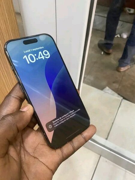 iPhone 14 Pro Max 256GB Noir