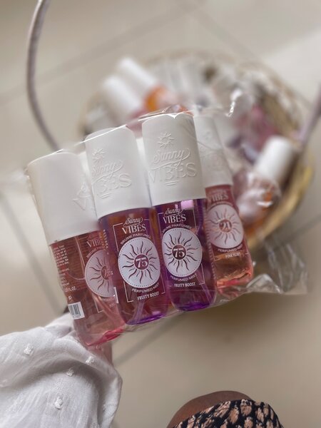 Lot de 6 Brume Sunny Vibes