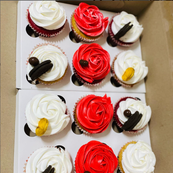 cup cakes twelve