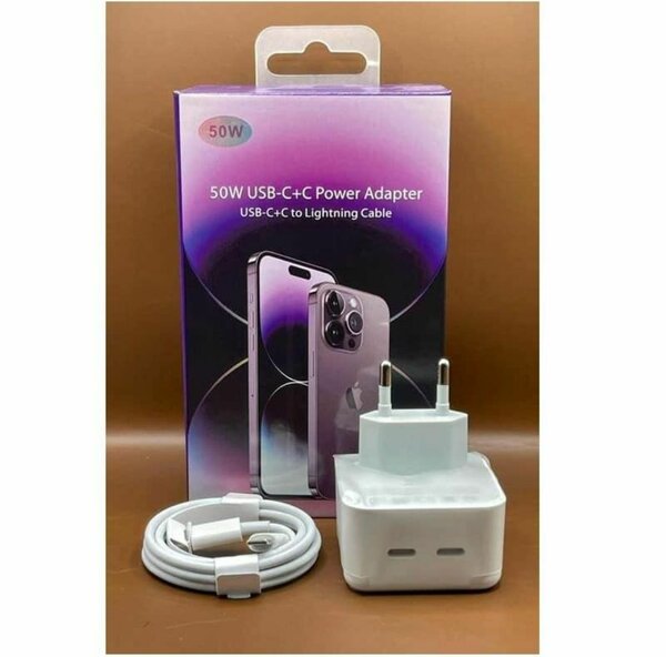 Chargeur Rapide USB-C 50W