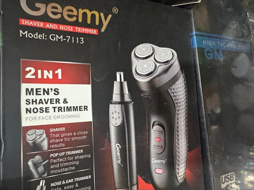 Tondeuse pour barbe 