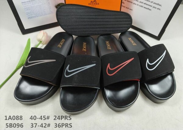 Claquettes de sport unisexes