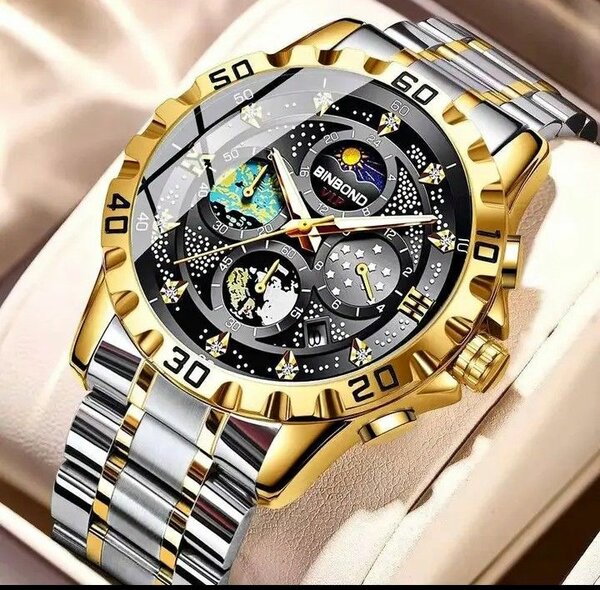 Montre Chronographe Homme Luxe