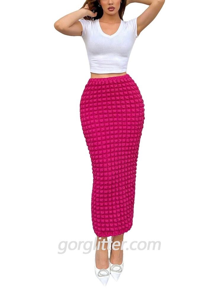 Jupe longue élégante pour femme