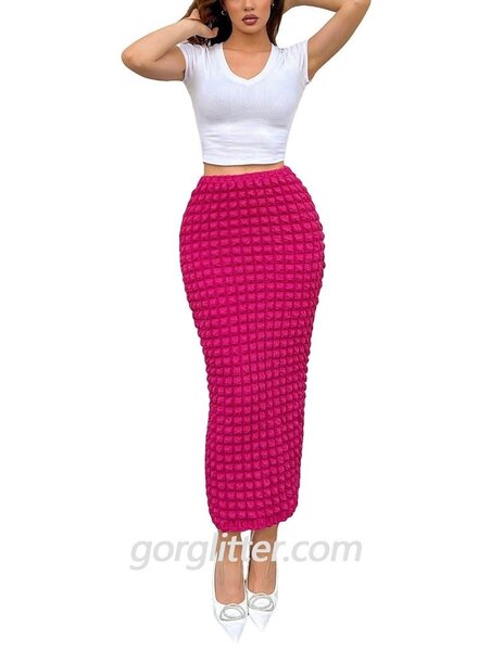 Jupe longue élégante pour femme