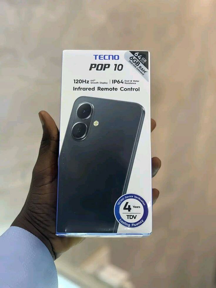 Tecno Pop 10  64/6