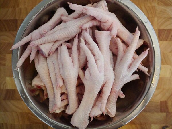 Patte de poulet