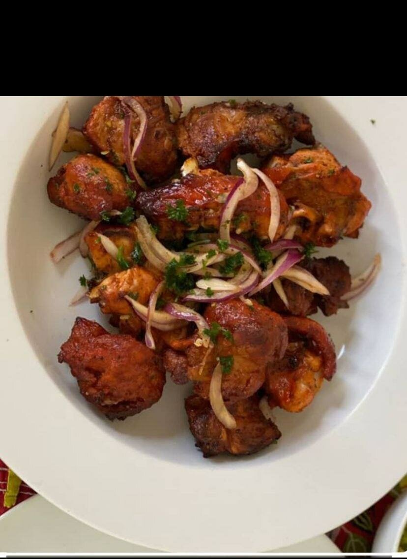 Croupion Grillé Épicé