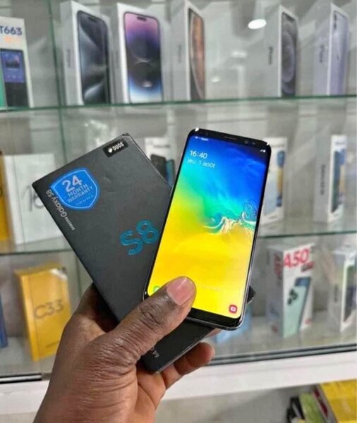 Samsung Galaxy S8 Téléphone